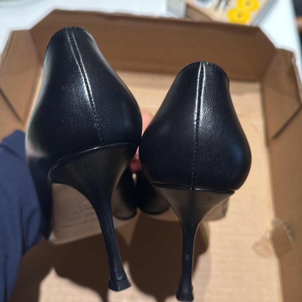 Sergio Rossi Black leather Pump Pre-Owned - Picture 5 of 7